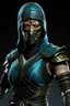 Placeholder: A ninja female Mortal Kombat character