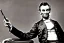 Placeholder: Abraham lincoln Singing and playing electric guitar