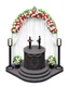 Placeholder: a wedding podium, isometric