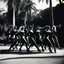 Placeholder: [high res photo by helmut newton] As the night falls and shadows lengthen, the campus is transformed into a playground of forbidden desires and secret fantasies. The women and their minions navigate this world of power and submission with a sense of purpose and freedom, each fulfilling their role in this intricate dance of dominance.