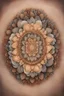 Placeholder: Mandala, sandflower