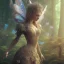 Placeholder: intricate details, realistic, octane,colorfull unreal engine, ,zoomed out + portrait, volumetric lighting, shiny,extreme detail, Photorealism, High detail, Hyper realistic fairy with butterflies in a forest, macro lens blur,abstract paint, sharp,eos5d mark 4, ef 85mm 5.6, focus