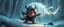 Placeholder: O hear the cry of the shattered frost! The fluffy cute beast that hums of the things once lost! It whispereth deep through bone and brain, And melteth fear to silver rain! ninja doctor in the wild