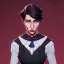 Placeholder: Portrait of a 30 year old sorceress like Mary Poppins