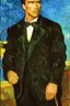 Placeholder: Arnold Schwarzenegger by Van Gogh