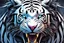 Placeholder: Cyber Machine venom in 8k anime realistic drawing style, white tiger them, neon effect, close picture, snow, black wings, apocalypse, intricate details, highly detailed, high details, detailed portrait, masterpiece,ultra detailed, ultra quality