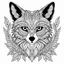 Placeholder: fox, realistic, coloring page, Animal, mandala, coloring book, clean line art, wildlife-inspired, kid style, –no sketch, color, –ar 3:4, white background, minimalistic black lines, 8k, minimal black color, low level black colors, coloring page, use pure black and white colors, avoid thick black colors, thin black line art, avoid colors, perfect shape, perfect clear lines, clear edges, fill total edges, exact perfect edges, not use black colors, dont use black colors