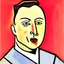 Placeholder: Portrait of Elon Musk by Picasso