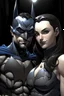 Placeholder: batman and catwoman