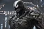 Placeholder: Venom machine in nier automata artstyle, halloween them, winter, close picture, fantasy world, intricate details, highly detailed, high details, detailed portrait, masterpiece,ultra detailed, ultra quality