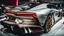 Placeholder: lamborghini sian BRABUS ROCKET, rear view, desktop wallpaper, 4K, Cinematic
