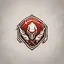 Placeholder: Logo simple et memorable pour une équipe gaming nommée « underground » donc quelque chose qui représente une équipe non connu mais qui cache beaucoup de talent