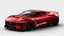 Placeholder: “Design a sleek, modern Chinese muscle car with a bold, aggressive stance. The car should feature a dark metallic red exterior with sharp, angular lines and a low, wide body. Equip it with prominent air vents, a black grille, and sporty alloy wheels. Add distinctive LED headlights and a rear spoiler. The interior should have high-tech digital displays, leather seats with red stitching, and a driver-focused cockpit. Emphasize a blend of traditional Chinese elements with cutting-edge design.”