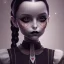 Placeholder: wednesday addams karakteri jenna ortega