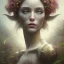 Placeholder: fae, sidhe, ominous, nature, orchids, dnd character portrait, intricate, oil on canvas, insanely detailed, 16k resolution, retroanime style, perfect eyes, round pupil, cinematic smooth, intricate detail , soft smooth lighting, soft pastel colors, painted Renaissance style