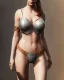 Placeholder: full body, leather armour , big busty , pintura, ,details,texture,8k quality, florest, Minimalism, Romanticism, Expressionism, Impressionism