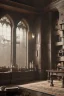 Placeholder: Harry Potter and The Chamber of secrets, intricate, 4k, realistic, sepia