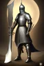 Placeholder: Muslim, masked knight, full body and head, armor, 8k resolution, with sword and shield