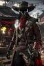 Placeholder: Gunslinger Spawn, photorealistic
