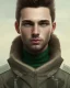 Placeholder: boy, cute, young, brown hair, green eyes, medium hair, close up, head and shoulders portrait, head and shoulders portrait, 8k resolution concept art portrait by Greg Rutkowski