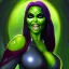 Placeholder: ultra detailed fullbody portrait of busty beautiful Gamora, extremely detailed digital painting, intrincate, extremely detailed smiling face,crystal clear Big Green eyes, in the style of Ohrai Noriyoshi and robert e howard and pablo oliveira and Ken Kelley and Keith Parkinson,mystical colors,perfectly centered image, perfect composition, rim light, beautiful lighting,8k, stunning scene, raytracing