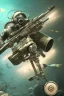 Placeholder: diver like a solder,with the gun,hi quality detail,hi quality textures,cinematic,realistic,aggressive