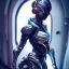 Placeholder: photo of a very very very detailed cyborg girl on a space ship, warframe armor, scifi, professionally color graded, interesting angle, sharp focus, 8 k high definition, insanely detailed, intricate, innocent, art by stanley lau and artgerm