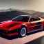 Placeholder: fullbody Drawing of 'Ferrari Testarossa',intricate detail,andrea bonelli,Kilian Eng,Ohrai,evan lee,Aleksandr Sidelnikov,three quarters frontal aerial view,toned colors,16k