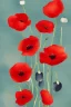 Placeholder: A minimalist watercolor painting of a group of poppies and tulips with a white background, inspired by the work of Luke Chueh. The flowers are losing their petals, but remain beautiful in their imperfection. The muted colors evoke a sense of poetry and spiritual evolution, while the connectedness of the flowers is emphasized by their placement on a postage stamp. This painting would make a great addition to any Pinterest board.