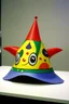 Placeholder: A jester hat if drawn for nickelodeon in the 1990s