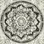 Placeholder: coloring page of mandala repeated pattern