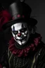 Placeholder: goth clown