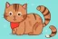 Placeholder: cute cat isolated illustrations