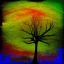 Placeholder: abstract land tree