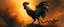Placeholder: &The source of light shadow chaos order, Abraxas the first creature, older than God fire and darkness volcano Haiti god with rooster head and serpent legs as a vision of the beginning of awakening within a dream of paint color and time, 365
