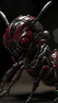 Placeholder: zombie ant-man, rotten flesh, rotten teeth, bloody, red eyes , logo in tie ,walking dead, gothic style, apocalyptic, by Bernie Wrightson, perfect composition, beautiful detailed intricate insanely detailed octane render trending on artstation, 8 k artistic photography, photorealistic concept art, soft natural volumetric cinematic perfect light, chiaroscuro, award - winning photograph, masterpiece, oil on canvas, raphael, caravaggio, greg rutkowski, beeple, beksinski, giger