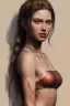 Placeholder: A highly detailed and hyper realistic drawing of a gorgeous and Goddess, trending on artstation, sharp focus, studio photo, highly detailed, by greg rutkowski