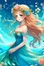 Placeholder: Princess ocean beautiful