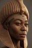 Placeholder: african portrait, ancient egypt, zulu, scaffolding, high detail