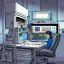 Placeholder: Masterpiece, High Focus, Retro Computer, retro pc, 80's Computer