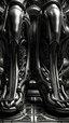 Placeholder: Woman body in Giger style, Kleopatra, feet