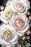 Placeholder: 60. drawing of white and pink buds of unopened roses, pastel, more delicate than delicate, intricate details, bright, colorful, delightfully beautiful, tender, the smallest details are visible, Photorealism, close, the smallest drawing, airy filigree execution, close-up, detailed drawing,5d ,radiance, haze, clear contours, aesthetically realistic, fantastically bright professional photos, 24mm lens, f/8.0. 1/4000s, ISO 2000