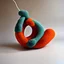 Placeholder: Crocheted Klein bottle