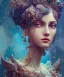 Placeholder: Insanely detailed photography of head and shoulder or a young beautiful goddess , intricate and hyper detailed painting by Ismail Inceoglu Anna Dittmann and Alexandr Fedosov CGSociety ZBrush Central fantasy art album cover art 4K 64 megapixels 8K resolution HDR. Background Tokio City.