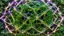 Placeholder: 1423, delightful, sensitive, confident, iridescent stellated buckyball, star-shaped, nocturnal, architecture, award-winning photograph, beautiful composition, intertwining ivy, delicate colour, chiascuro