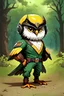 Placeholder: Aarakocra owl ranger