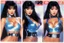 Placeholder: thrilling trading card series from the early 90s, known as the Video Vixens collection by Decisive Marketing. This unique set showcased the members of the 90s Japanese Group The T-Backs.「セクシー軍団の総攻撃開始だ!! = The all-out attack by the sexy army has begun!! . They pose in lace and leather. the sixth car (6) is a set of their provocative outfit. Each card featured a captivating photo of the provocative star, accompanied by her name and intriguing details on the reverse side. This series captured the e