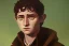 Placeholder: Portrait of Frodo by Jake Bartok