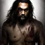 Placeholder: Midjourney, Imagine Jason momoa zombie, dramatic light, high detail, cinematic