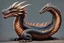 Placeholder: cobra dragon hyperrealiste